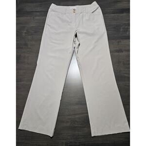 CALLAWAY Women’s Performance Golf Pants Size 6 Tan Lightweight Stretch